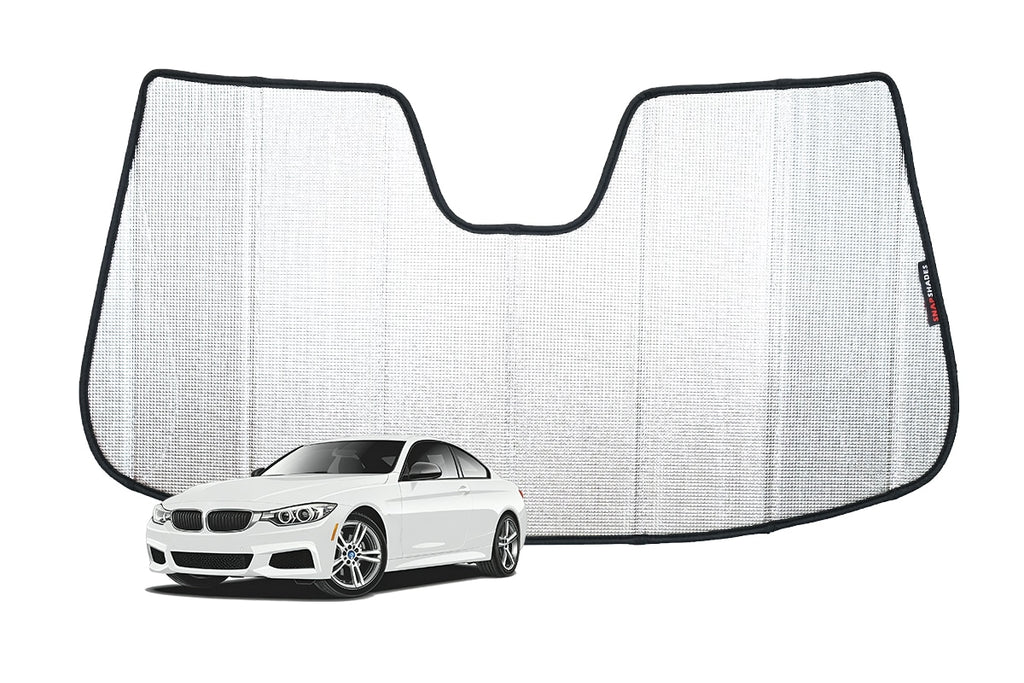BMW 4 SERIES 1ST GENERATION FRONT WINDSCREEN SUN SHADE (F32/F36/F82; 2014-2019)