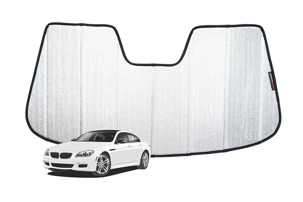 BMW 6 SERIES 3RD GENERATION FRONT WINDSCREEN SUN SHADE (F06/F12/F13; 2011-2018)