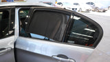 BMW 3 SERIES SEDAN 5TH GENERATION CAR REAR WINDOW SHADES (E90; 2004-2011)