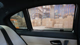 BMW 3 SERIES SEDAN 5TH GENERATION CAR REAR WINDOW SHADES (E90; 2004-2011)