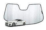 BMW 8 SERIES 2ND GENERATION FRONT WINDSCREEN SUN SHADE (G14/G15/G16/F91/F92/F93; 2018-ON)