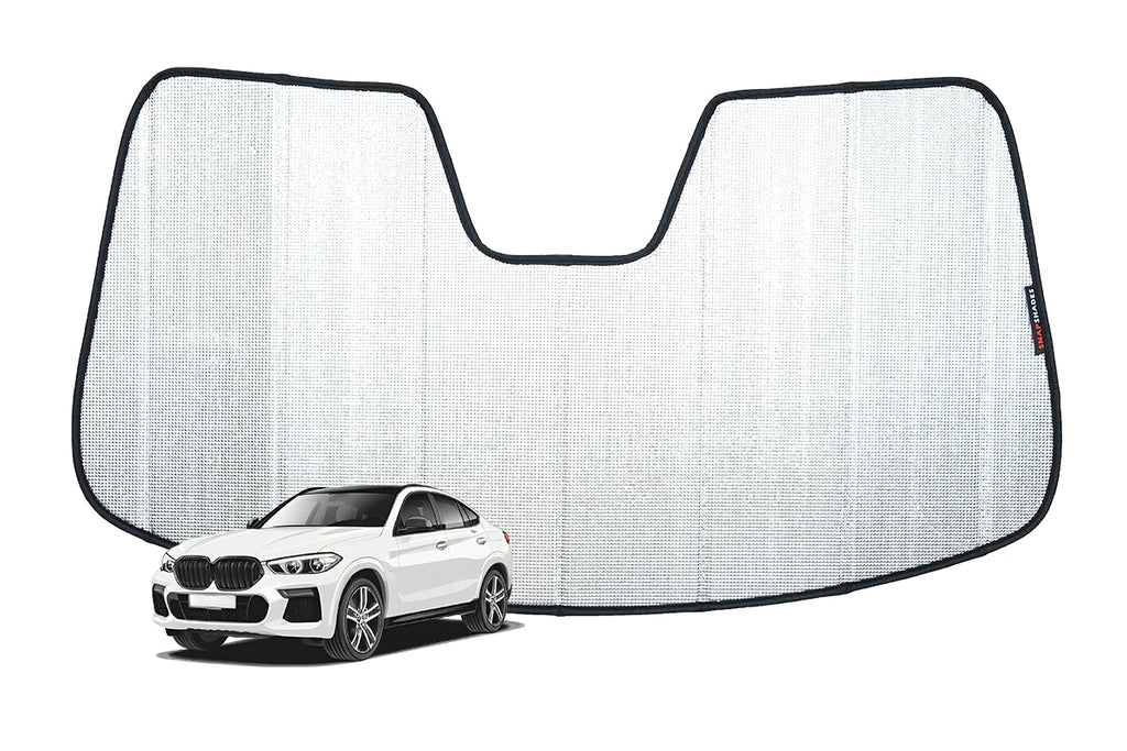 BMW X6 3RD GENERATION FRONT WINDSCREEN SUN SHADE (G06/F96; 2020-ON)
