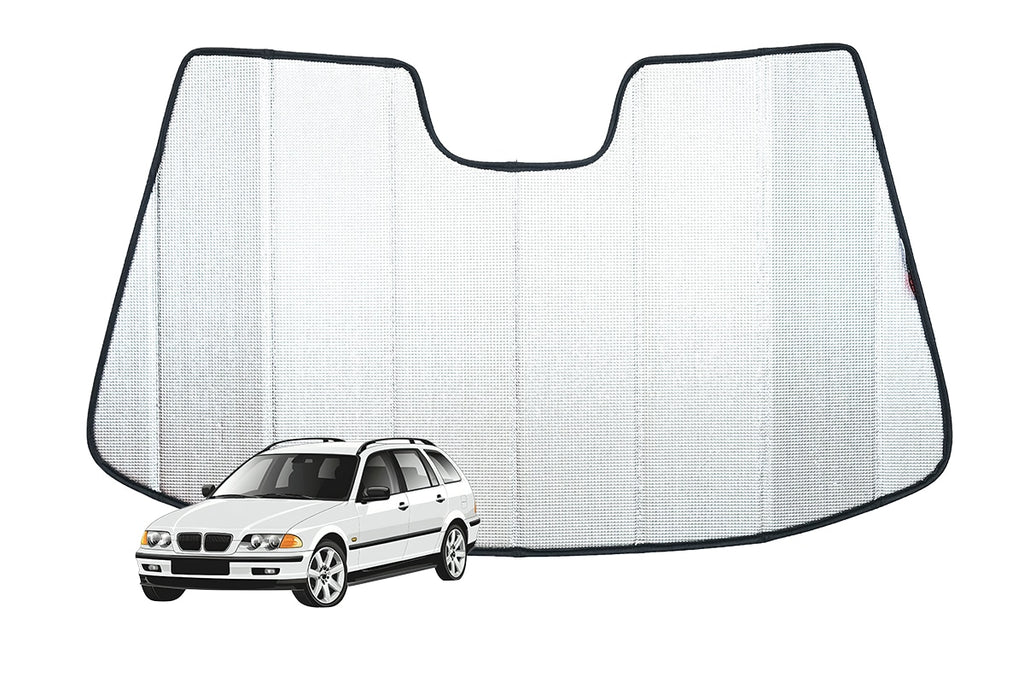 BMW 3 SERIES WAGON/SEDAN 4TH GENERATION FRONT WINDSCREEN SUN SHADE (E46/3- E46/4; 1997-2006)