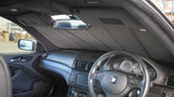 BMW 3 SERIES COUPE/CONVERTIBLE 4TH GENERATION FRONT WINDSCREEN SUN SHADE (E46/2- E46/2C; 1998-2006)
