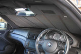 BMW 3 SERIES WAGON/SEDAN 4TH GENERATION FRONT WINDSCREEN SUN SHADE (E46/3- E46/4; 1997-2006)