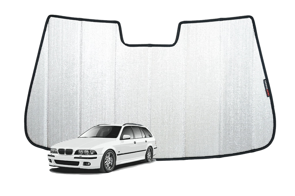 BMW 5 SERIES SEDAN/WAGON 4TH GENERATION FRONT WINDSCREEN SUN SHADE (E39; 1995-2003)