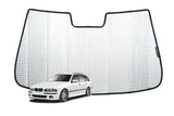 BMW 5 SERIES SEDAN/WAGON 4TH GENERATION FRONT WINDSCREEN SUN SHADE (E39; 1995-2003)