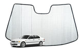 BMW 3 SERIES COUPE/CONVERTIBLE 4TH GENERATION FRONT WINDSCREEN SUN SHADE (E46/2- E46/2C; 1998-2006)