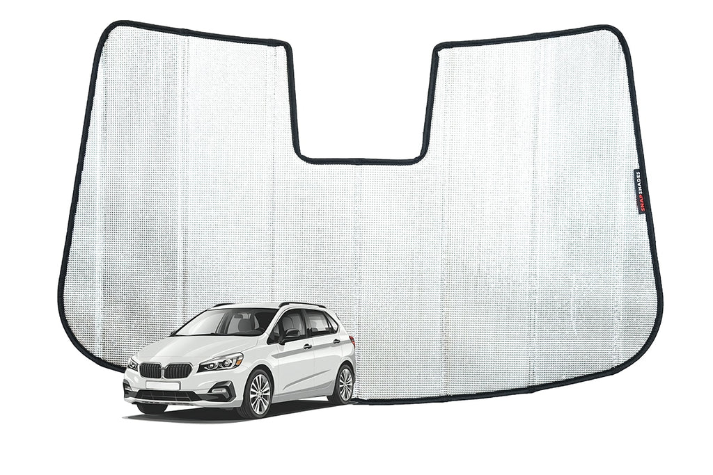 BMW 2 SERIES ACTIVE TOURER 1ST GENERATION FRONT WINDSCREEN SUN SHADE (F45; 2014-2021)