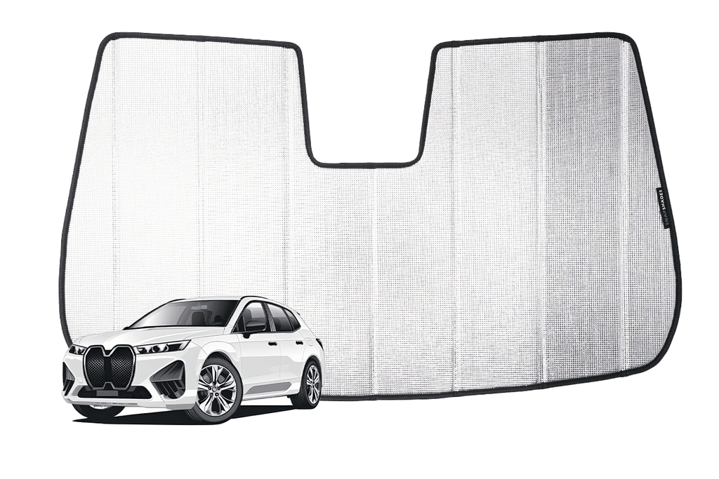 BMW IX FRONT WINDSCREEN SUN SHADE (I20; 2022-ON)
