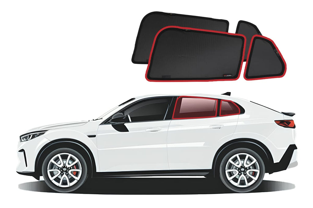 BMW X2/IX2 2ND GENERATION CAR REAR WINDOW SHADES (U10; 2023-ON)