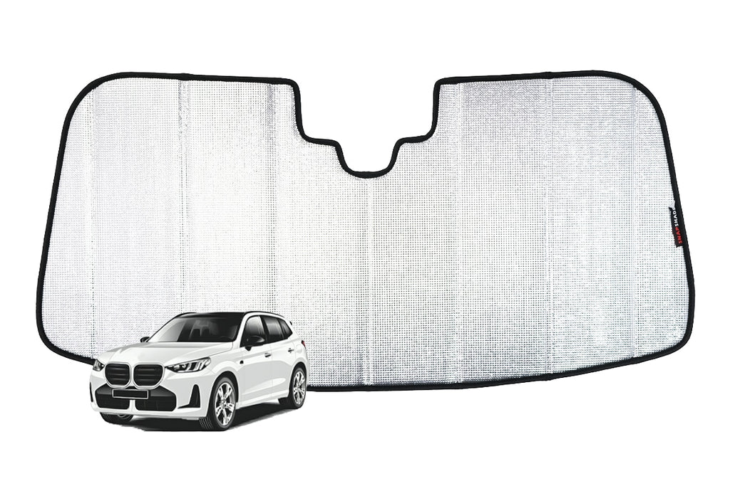 BMW X3 4TH GENERATION FRONT WINDSCREEN SUN SHADE (G45; 2024-ON)