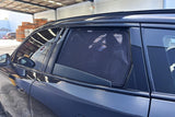 BMW X3 4TH GENERATION CAR REAR WINDOW SHADES (G45; 2024-ON)