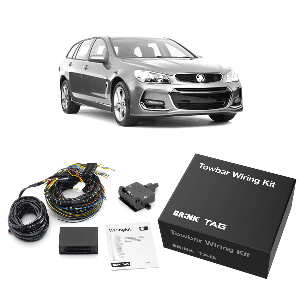 TAG HEAVY DUTY TOWBAR KIT FOR HOLDEN COMMODORE 13-17