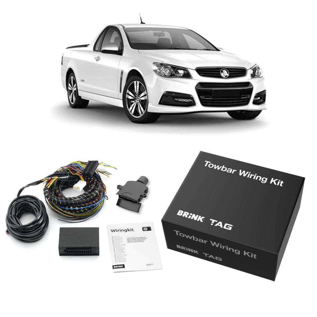 TAG HEAVY DUTY TOWBAR KIT FOR HOLDEN COMMODORE 13-17