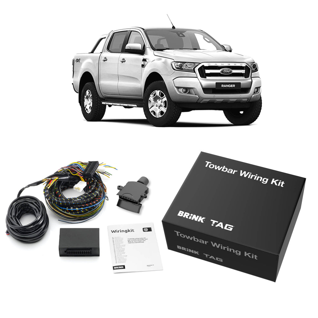 TAG HEAVY DUTY TOWBAR KIT FOR FORD RANGER 14-15