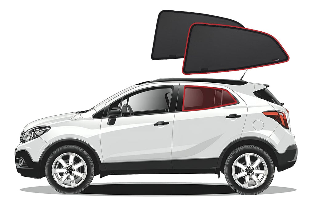 BUICK ENCORE | OPEL/VAUXHALL MOKKA/MOKKA X 1ST GENERATION CAR REAR WINDOW SHADES (2013-2022)