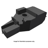 BROWN DAVIS 180 LITRE REPLACEMENT FUEL TANK FOR FORD TRANSIT 97-02