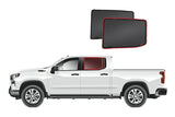 CHEVROLET SILVERADO 1500 CREW CAB 4TH GENERATION | GMC SIERRA 1500 CREW CAB 5TH GENERATION CAR REAR WINDOW SHADES (GMT T1XX; 2019-ON)