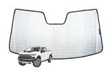 CHEVROLET SILVERADO 1500/2500/3500 4TH GENERATION | GMC SIERRA 1500/2500/3500 5TH GENERATION FRONT WINDSCREEN SUN SHADE (GMT T1XX; 2019-ON)