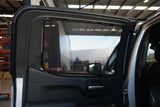 CHEVROLET SILVERADO 1500 CREW CAB 4TH GENERATION | GMC SIERRA 1500 CREW CAB 5TH GENERATION CAR REAR WINDOW SHADES (GMT T1XX; 2019-ON)