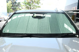 CHEVROLET SILVERADO 1500/2500/3500 4TH GENERATION | GMC SIERRA 1500/2500/3500 5TH GENERATION FRONT WINDSCREEN SUN SHADE (GMT T1XX; 2019-ON)