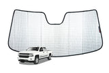 CHEVROLET SILVERADO CREW CAB 1500/2500 3RD GENERATION | GMC SIERRA CREW CAB 1500/2500 4TH GENERATION FRONT WINDSCREEN SUN SHADE (K2XX; 2013-2018)