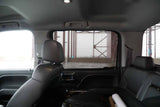 CHEVROLET SILVERADO CREW CAB 1500/2500 3RD GENERATION | GMC SIERRA CREW CAB 1500/2500 4TH GENERATION CAR REAR WINDOW SHADES (K2XX; 2013-2018)