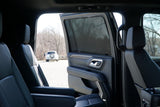 CHEVROLET SUBURBAN | GMC YUKON XL 12TH GEN | CADILLAC ESCALADE ESV 5TH GEN CAR REAR WINDOW SHADES (2021-ON)
