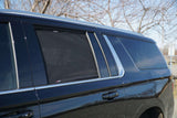 CHEVROLET SUBURBAN | GMC YUKON XL 12TH GEN | CADILLAC ESCALADE ESV 5TH GEN CAR REAR WINDOW SHADES (2021-ON)