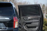 CHEVROLET SUBURBAN | GMC YUKON XL 12TH GEN | CADILLAC ESCALADE ESV 5TH GEN CAR REAR WINDOW SHADES (2021-ON)