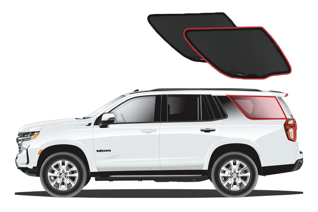 CHEVROLET TAHOE | GMC YUKON 5TH GENERATION PORT WINDOW SHADES (GMT1YC; 2021-ON)