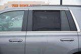 CHEVROLET TAHOE | GMC YUKON 5TH GENERATION CAR REAR WINDOW SHADES (GMT1YC; 2021-ON)