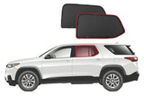 CHEVROLET TRAVERSE 2ND GENERATION CAR REAR WINDOW SHADES (2018-2024)