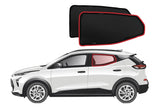 CHEVROLET BOLT EUV CAR REAR WINDOW SHADES (2022-2023)