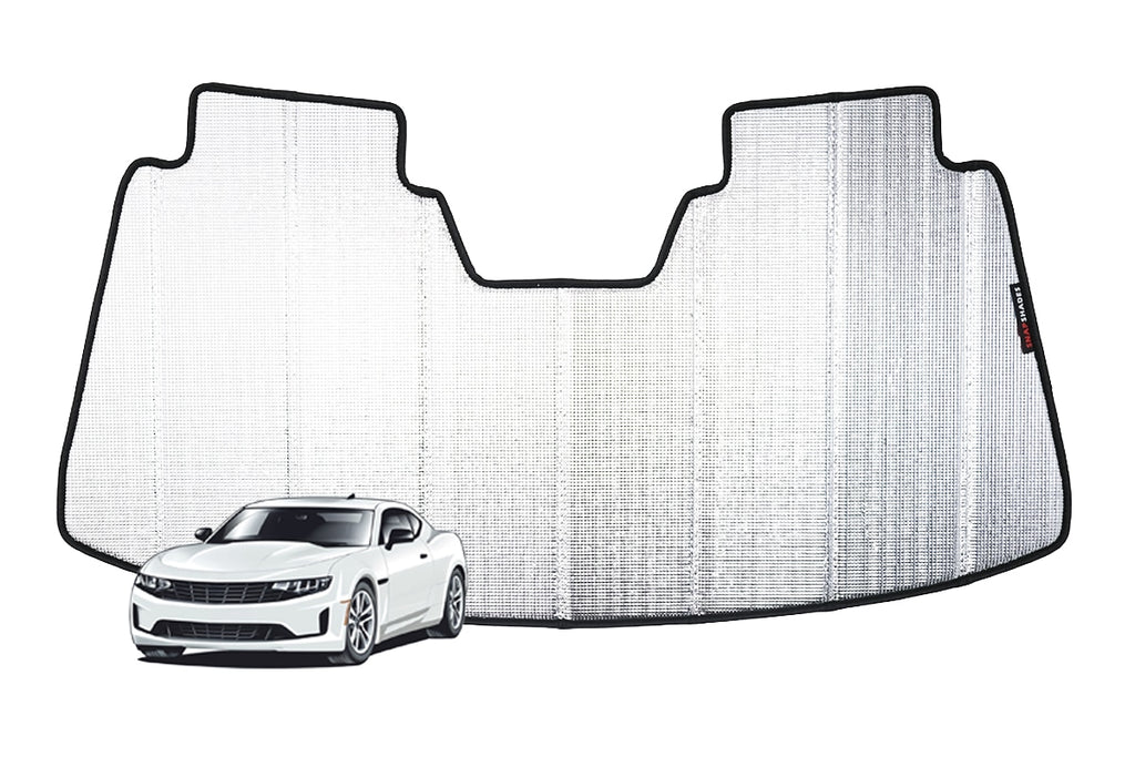 CHEVROLET CAMARO 5TH GENERATION FRONT WINDSCREEN SUN SHADE (2010-2015)