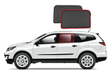 CHEVROLET TRAVERSE 1ST GENERATION CAR REAR WINDOW SHADES (2009-2017)
