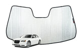 CHRYSLER 300 2ND GENERATION FRONT WINDSCREEN SUN SHADE (LD; 2011-2023)