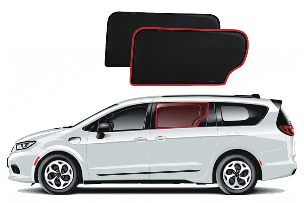 CHRYSLER PACIFICA CAR REAR WINDOW SHADES (2017-ON)