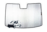 CITROEN BERLINGO | PEUGEOT PARTNER 2ND GENERATION FRONT WINDSCREEN SUN SHADE (B9; 2008-2018)