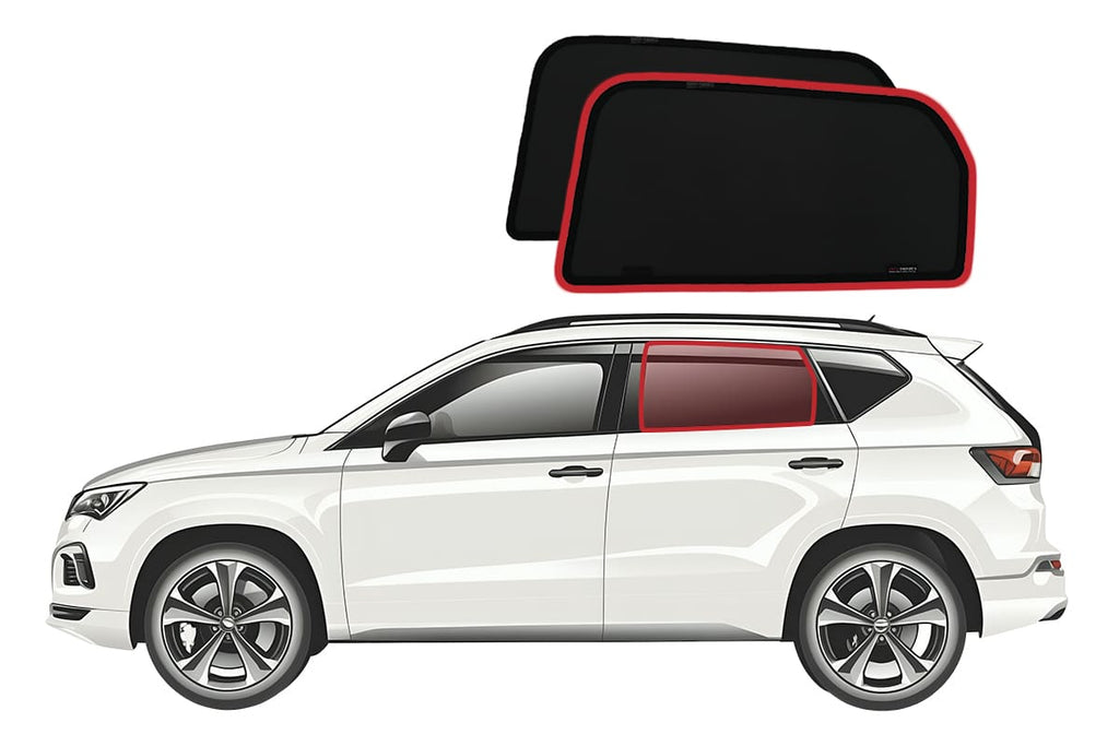 CUPRA/SEAT ATECA CAR REAR WINDOW SHADES (KH7; 2016-ON)