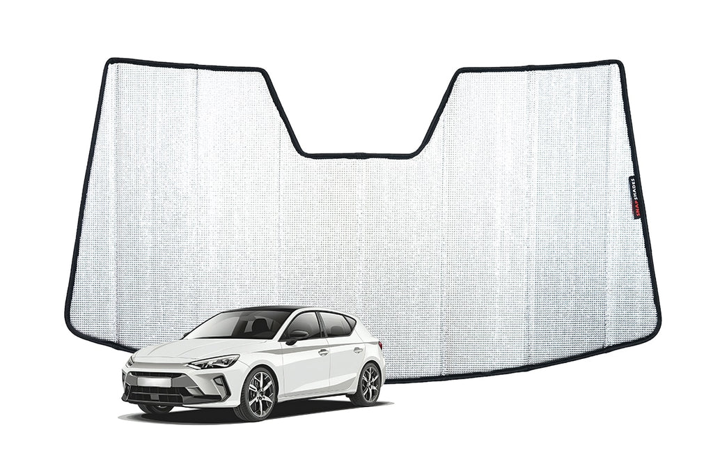 CUPRA/SEAT LEON HATCHBACK/WAGON 4TH GENERATION FRONT WINDSCREEN SUN SHADE (2020-ON)