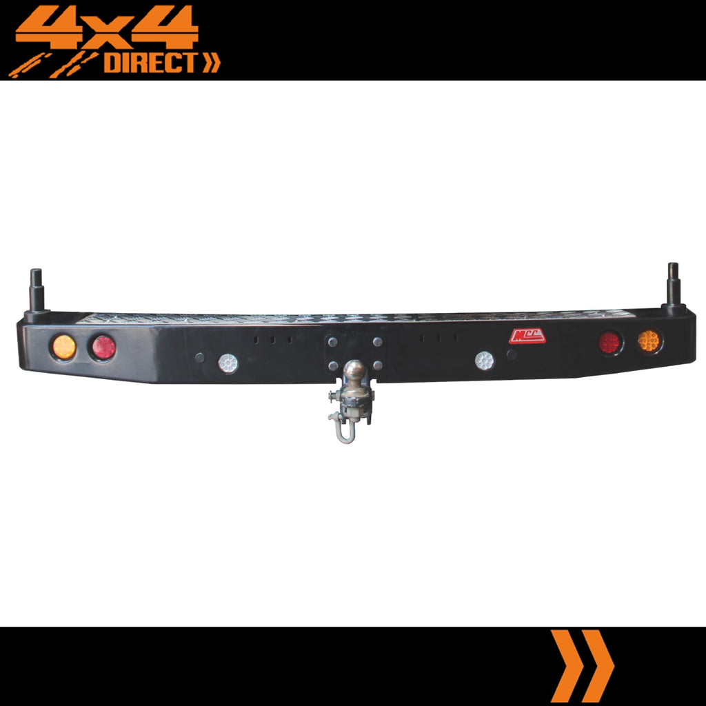 MCC JACK REAR BAR WITH LIGHT KIT FOR BYD SHARK 25-ON
