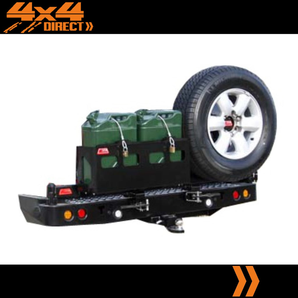 MCC REAR WHEEL CARRIER BAR ONLY FOR JAC T9 25-ON