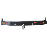MCC REAR WHEEL CARRIER BAR WITH DUAL REAR WHEEL HOLDERS FOR JAC T9 25-ON
