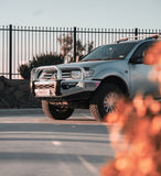 MCC PHOENIX TRIPLE LOOP STEEL BULLBAR FOR MITSUBISHI TRITON 06-15