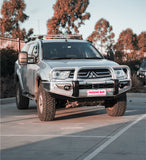 MCC PHOENIX TRIPLE LOOP STEEL BULLBAR FOR MITSUBISHI TRITON 06-15