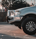 MCC PHOENIX TRIPLE LOOP STEEL BULLBAR FOR MITSUBISHI TRITON 06-15