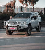 MCC PHOENIX TRIPLE LOOP STEEL BULLBAR FOR MITSUBISHI CHALLENGER 06-15