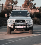 MCC PHOENIX TRIPLE LOOP STEEL BULLBAR FOR MITSUBISHI TRITON 06-15